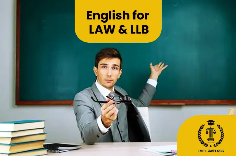 English for Law and LLB Entrance Course